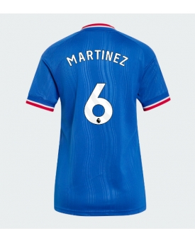 Manchester United Lisandro Martinez #6 Maglia Gara Trasferta Repliche 2026-27 Donna Maniche Corte
